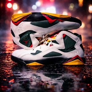 Air Jordan 7 Retro “Ray Allen Bucks” - Rare Size 8.5 Men’s |
